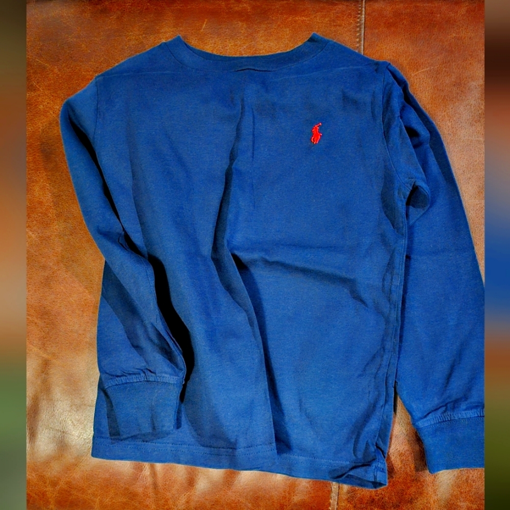 Polo by Ralph Lauren Men's Blue Sweater